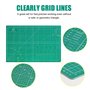 Tapis de Découpe A3-5 Couches PVC Auto-cicatrisant Plaque de Découpe, Planche à Découper Double Face Craft Mat, Parfait Pour la 
