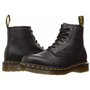 DR MARTENS Mixte 6 Eye Boot, Noir Nappa, 44 EU