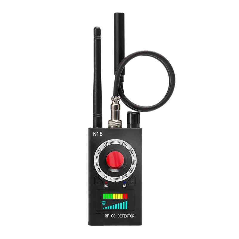 Anti-Espion Bug Détecteur, Détecteur RF sans Fil pour caméra dissimulée, GSM ÉCoute Device Finder Radar Radio Scanner Signal san