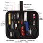 Kulannder Trousse à Outils Pour La Fabrication De Bijoux 22 Pcs Trousse à Outils Pour La Fabrication Et La Fixation De Bijoux Co