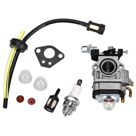 Queta Carburateur pour Moteur de Débroussailleuse 52cc 49cc 43cc