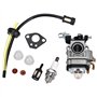 Queta Carburateur pour Moteur de Débroussailleuse 52cc 49cc 43cc