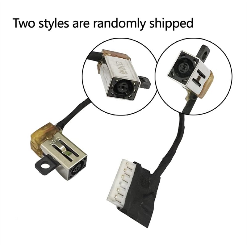 Image secondaire de Gintai Prise Charge DC Power Jack DC Dock DC Port Câble pour Dell Ins-piron 14 5493, 15 3515 3525 3593 3959 5593, 17 3793/ Vostr