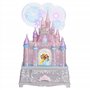 Disney Princesses - Boîte à Bijoux Musicale et Lumineuse Château de Cendrillon Disney 100éme Anniversaire - Jouet sons et lumièr