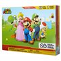 Nintendo Super Mario - Calendrier de l'Avent Super Mario avec 24 Surprises - 17 Figurines Articulées 6 Cm + 7 Accessoires – Joue