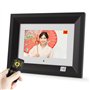 KODAK - Cadre Photo Numérique en Bois-Noir-7 Pouces RDPF-700W Burlywood