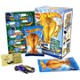 Hot Wheels Assortiment 10 Voitures Cadeaux à l’échelle 1/64 dans Un Emballage Individuel avec Autocollants dorés