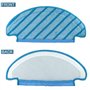 6 lingettes de Nettoyage pour Ecovacs DEEBOT OZMO N8 N8+ N8 Pro N8 Pro+ pour Ecovacs DEEBOT T8 T8+ T8 AIVI T8 Max Robot Aspirate