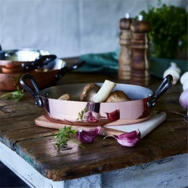 Image secondaire de BAUMALU 205101 Assiette de service Multicolore Diamètre 20 cm