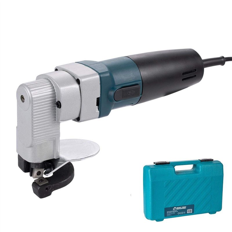 KATSU Cisaille électriques, 500W 220 V Qualité Industrielle Tôle Cuivre Aluminium Acier Inoxydable Coupe Cisaille Ciseaux, Coupe