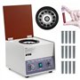 CGOLDENWALL Centrifugeuse Laboratoire Professionnelle Électrique Médicale 12x20ml 4000rpm avec Minuterie 0-120 Mins Vitesse Régl