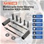 ensemble d'outils de retrait d'extracteur de roulements internes avec