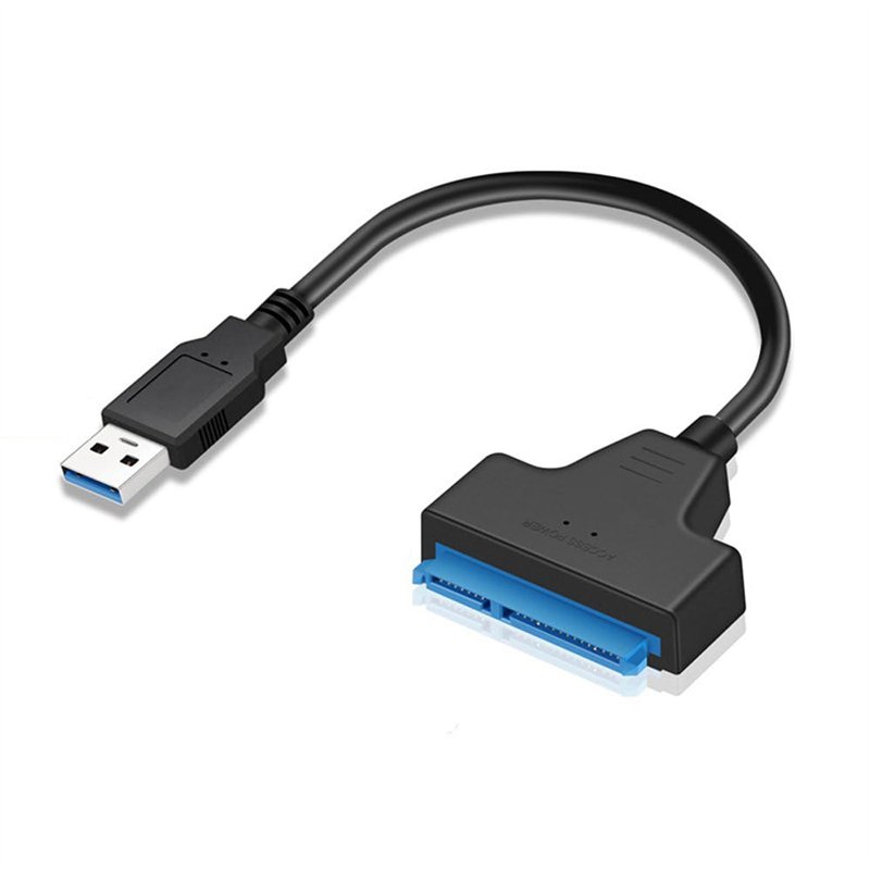 GeekerChip USB 3.0 vers SATA III,SATA USB 3.0 Câble Disque pour 2.5