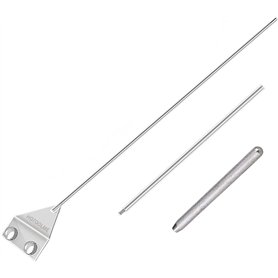 HOTOOLME Grattoir Aquarium Vitre Grattoir algues de 65 cm