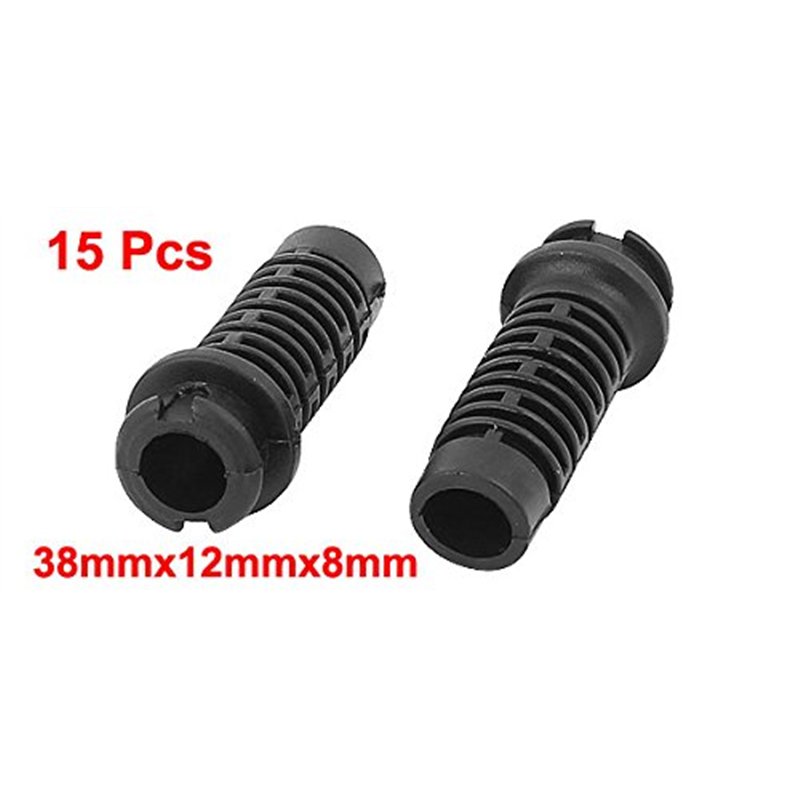 Image secondaire de sourcing map 15pcs Manchon Cordon Protecteur