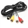 Link-e : Cable Audio Video Compatible avec la Console SEGA Megadrive/Genesis 2 (Non Compatible Megadrive 1)