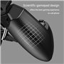 Manette Telephone avec Ventilateur, Contrôleur de Jeu Mobile Portable 6 Doigts Gamepad Joystick Universel L1R1 pour PUBG Smartph