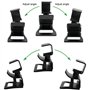 OSTENT Le support de support de bâti de clip de TV compatible pour le capteur d'appareil-photo d'oeil de Sony PS4