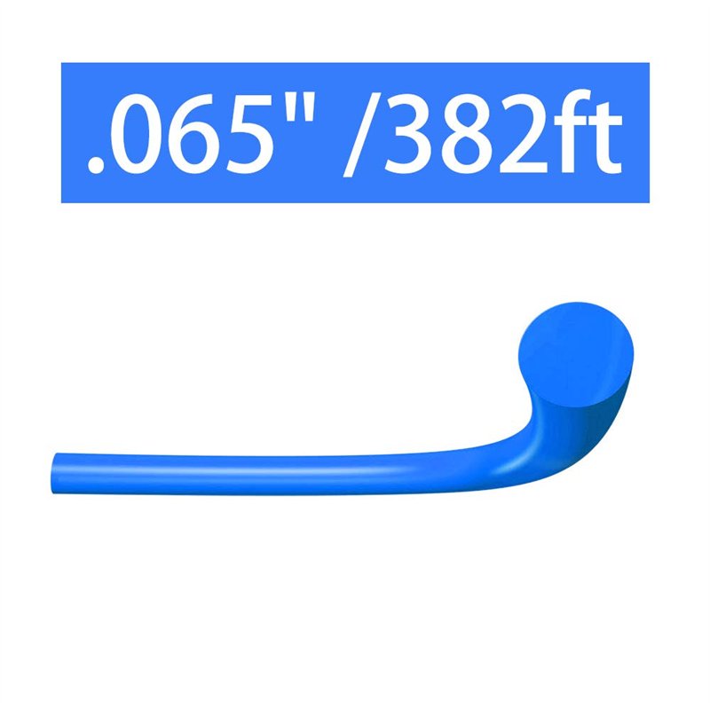 Image secondaire de CHRORINE 1,6 mm X 100m Fil Coupe Bordure Universel, Bobine Fil Nylon pour Coupe Bordure Fil pour Débroussailleuse Electrique