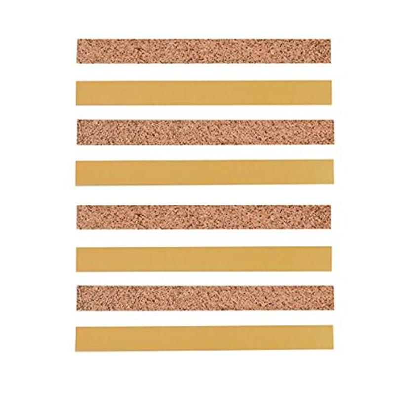Bandes de liège Auto-adhésives - pour Ajuster la Taille des Chapeaux - 8 pièces