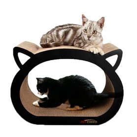 Petcheer Arbre à Chat, Griffoir et Zone de Détente avec Herbe Petcheer Arbre à Chat