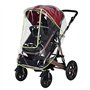 Habillage Pluie pour Poussette,Fontee Baby Universel Housse Habillage Pare-Poussière Imperméable Couverture Anti-UV Protection c