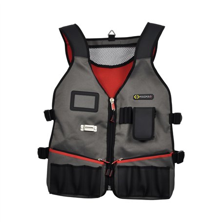 C.K Magma Gilet Porte Outils de Technicien avec 14 Poches