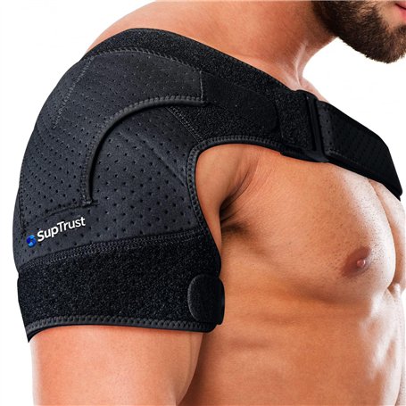 Suptrust Attelle d'épaule de récupération pour homme et femme