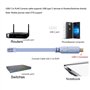 câble de console USB de type C vers RJ45 pour ordinateurs portables MacBook (puce FTDI R