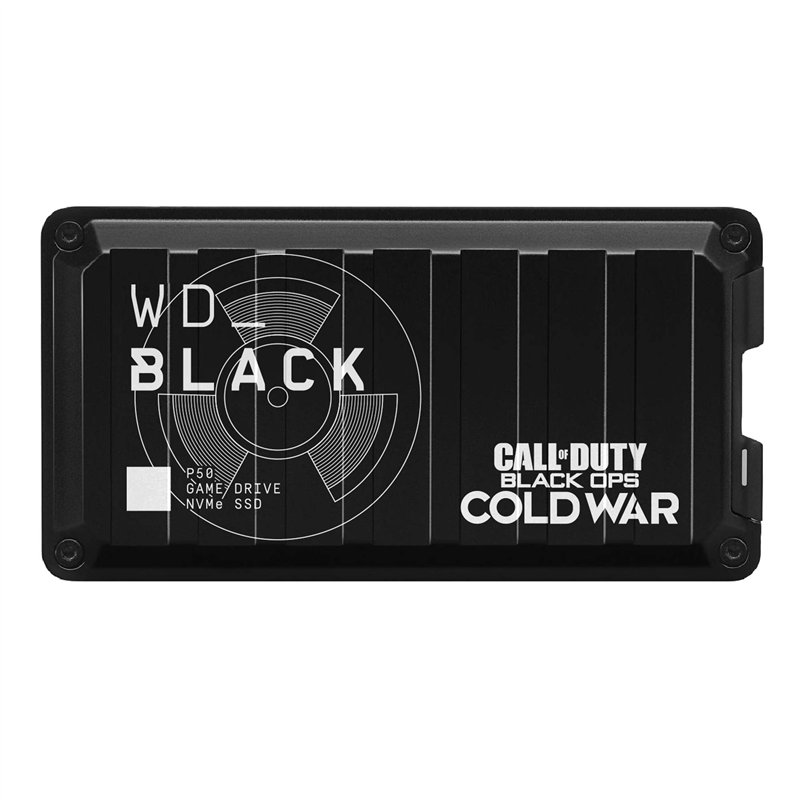 WD_BLACK P50 1TB NVMe SSD Game Drive, Call of Duty: Black Ops Cold War Special Edition