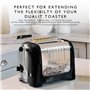 Cage a Sandwich (2 pcs) pour Grille Pain Dualit Lite, Architect et Domus - Faites Griller vos Sandwichs dans votre Toaster Duali