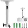 RMENOOR Support Universel Vidéoprojecteur Support Mural Projecteur Plafond Vidéoprojecteur avec Hauteur Réglable pour Mini Proje