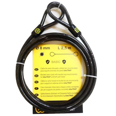 Antivol pour velos: Câble 2