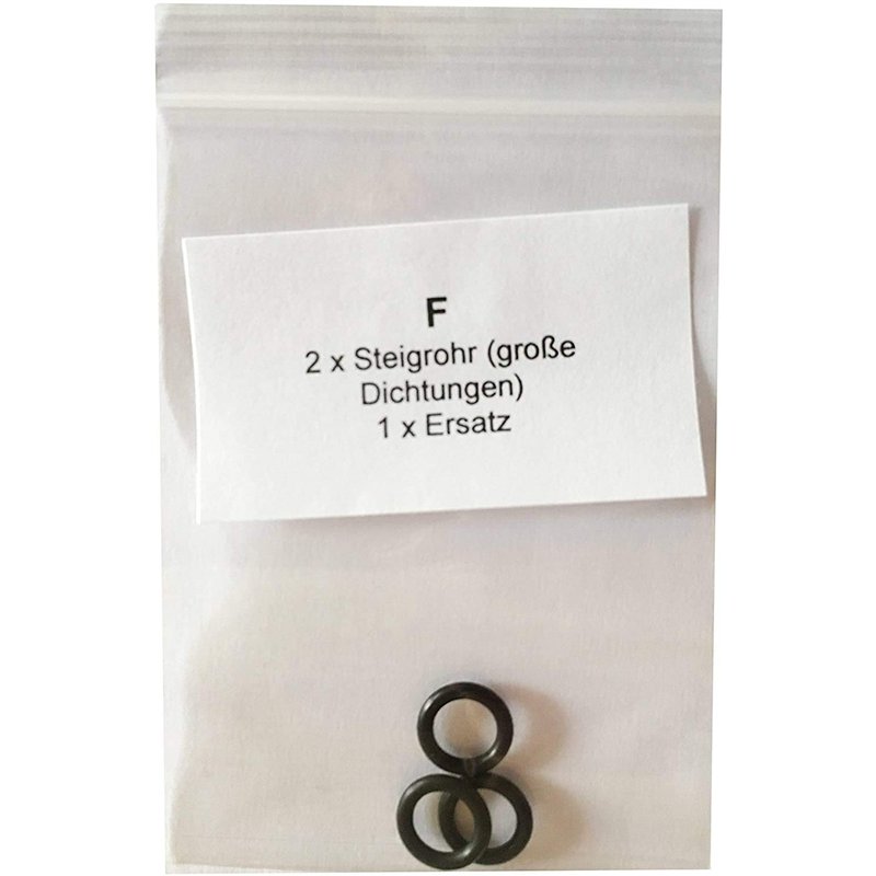 Image secondaire de Joint kit/Kit de maintenance (XL) pour serie de DeLonghi ESAM - Infuseur-Groupe & Bloc Thermique - Toriques - TOP Qualité