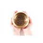Zenamaste • Bol Tibétain Chantant Méditation Fait à la main à Bhaktapur (Népal) - 450gr ⌀11,5cm - Coffret Zen - Papier népalais