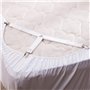 Felly Sangles pour Draps de Lit 4 Pièces Attache Drap Housse Triangle Attache Matelas élastique Tendeur de Draps Réglable Bretel