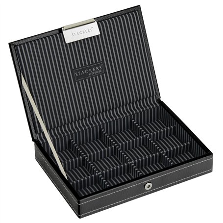 Stackers - 70548 - Coffret à Bijoux - Compartiments à empiler - Homme