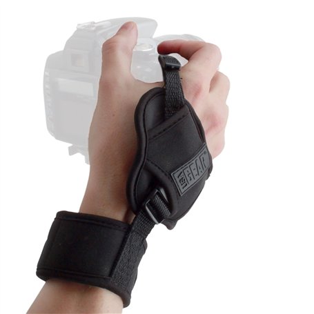 USA Gear Dragonne Grip Poignet Rapide Appareil Photo Reflex et Bridge - Sangle Appareil Photo avec Bracelet en Néoprène Ajustabl