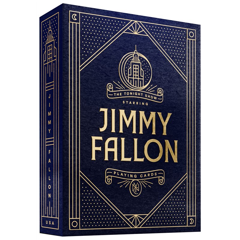 Jimmy Fallon Cartes à Jouer par Theory11