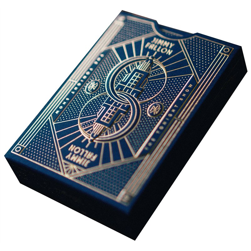 Image secondaire de Jimmy Fallon Cartes à Jouer par Theory11