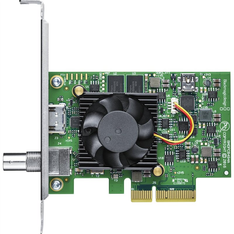 Image secondaire de Blackmagic Design DeckLink Mini Monitor 4K Black