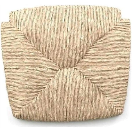 1212 Venezia Set de 6 assises de chaises de rechange en paille -