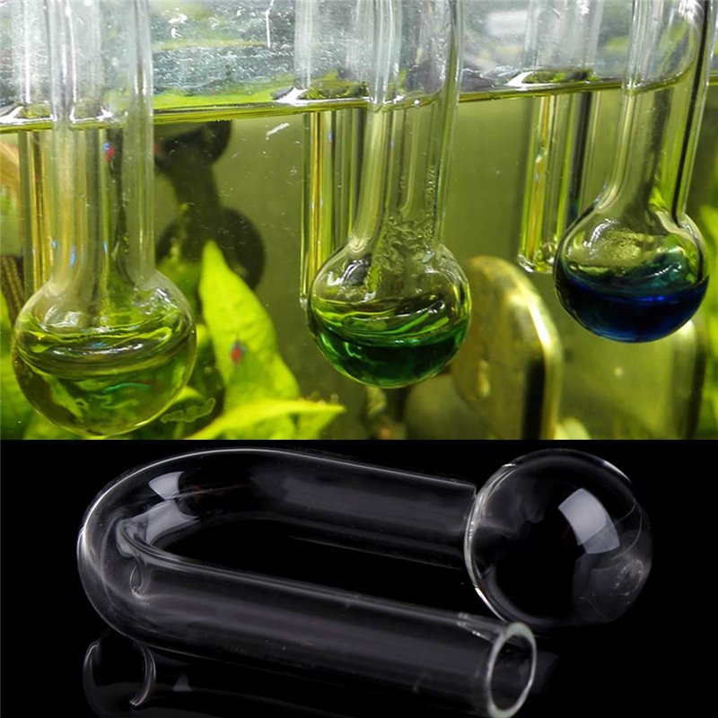Image secondaire de SimpleLife Aquarium Fish Tank Accrochez-Vous sur Le Moniteur de CO2 Grass Cylinder Detector Testeur Testeur