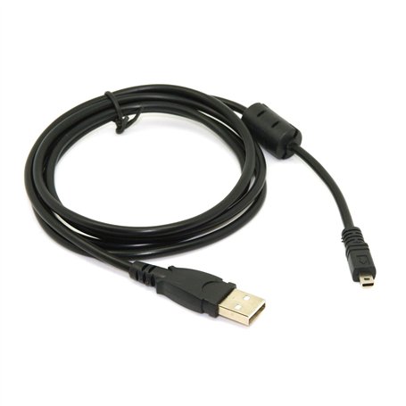Cablecc UC-E6 Câble USB pour appareils photo reflex numériques Ordinateur Nikon COOLPIX S3000 S3100 S3200 S8000 S100 S203 S230 P