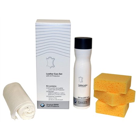 Kit d'entretien pour cuir avec protection UV - Original BMW