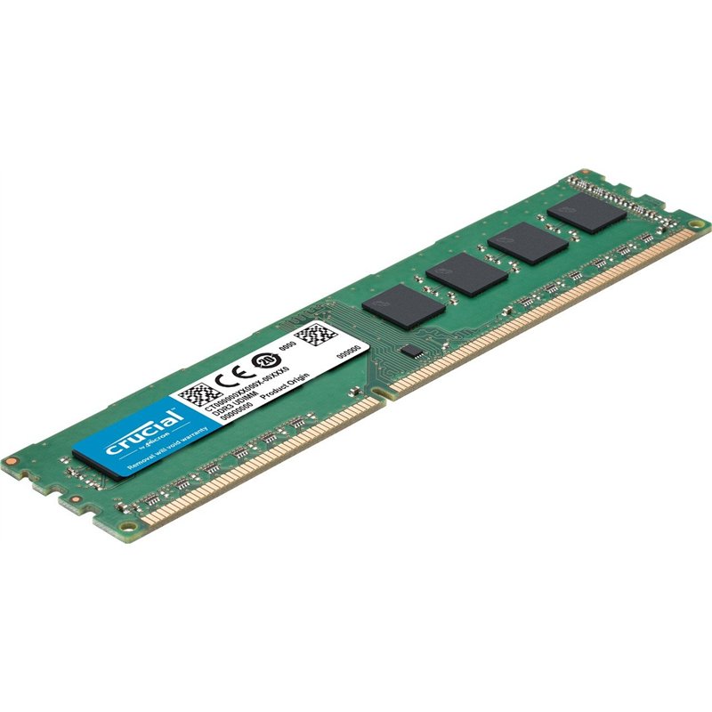 Image secondaire de Crucial RAM CT51264BD160B 4Go DDR3 1600 MHz CL11 Mémoire de bureau