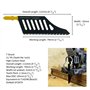 2 x SabreCut JSSC2074_2 T Shank HCS Wood Flush Cutting DT2074 Lames de scie sauteuse compatibles avec Dewalt, Bosch et bien d'au