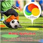 VGEBY Lot de 10 Marqueurs de Disque Plat, Rond en Silicone Speed Agility d'entraînement Spot Cônes Field marqueur pour Football,