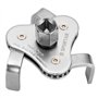 Spurtar Clé filtre à Huile 3 Bras Réglable Cle Filtre a Huile Universel Pour Diamètre 64mm-116mm Réglable Deux Direction
