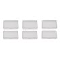 Link-e : lot de 6 boitiers de protection pour cartouches de jeu sur console Nintendo Gameboy Advance GBA